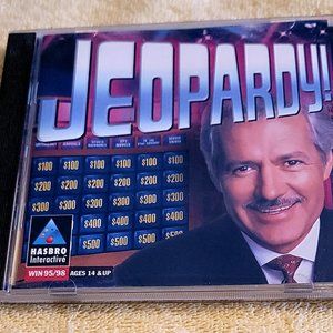 Jeopardy PC 1998 game